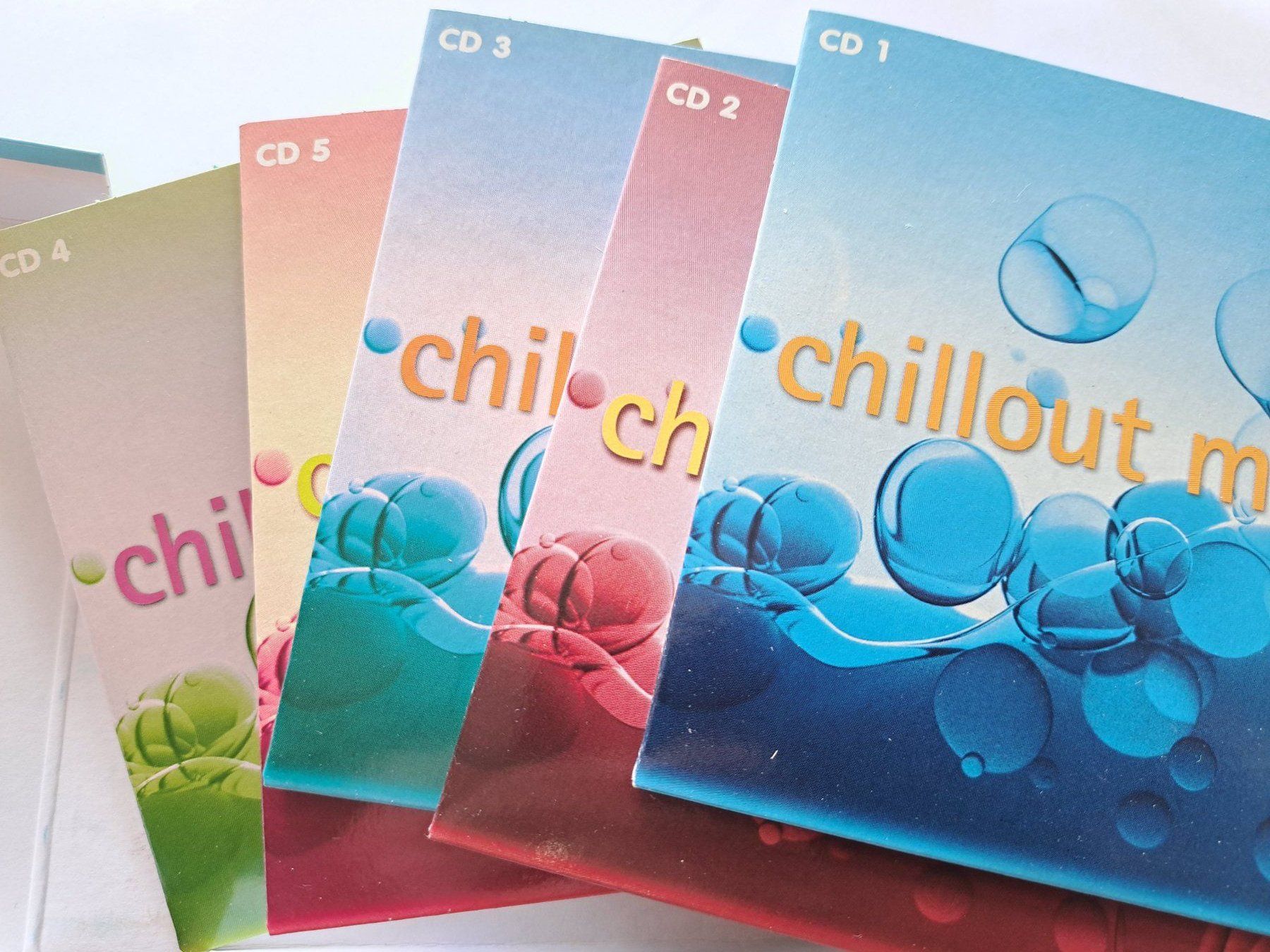 CDs: Coffret 8 Cds Chillout moods – Gebraucht aus Pully von bro_n52j 5