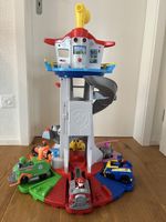 Paw Patrol Station mit Fahrzeugen