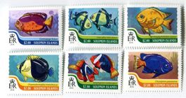 Briefmarken "Fische". Salomonen