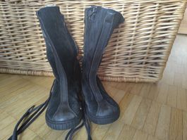 Winterstiefel, Mädchenstiefel, Gr. 25, hoch und warm