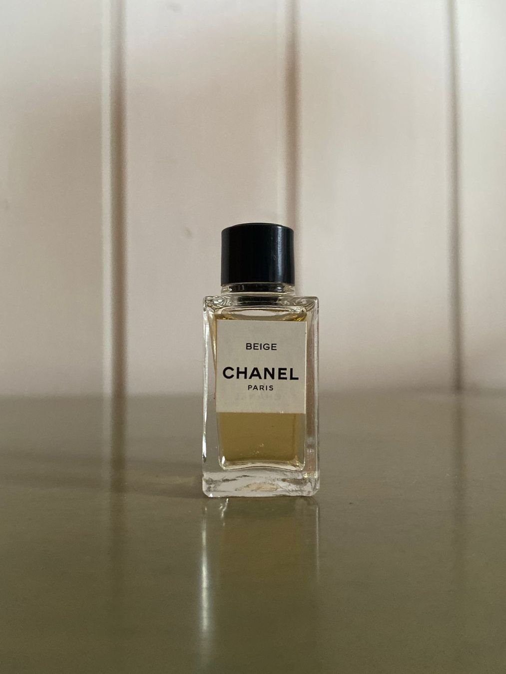 Chanel Parfum & Eau de Toilette: Chanel Les Exclusifs Beige Parfum 4ml – Gebraucht aus Jonen von
