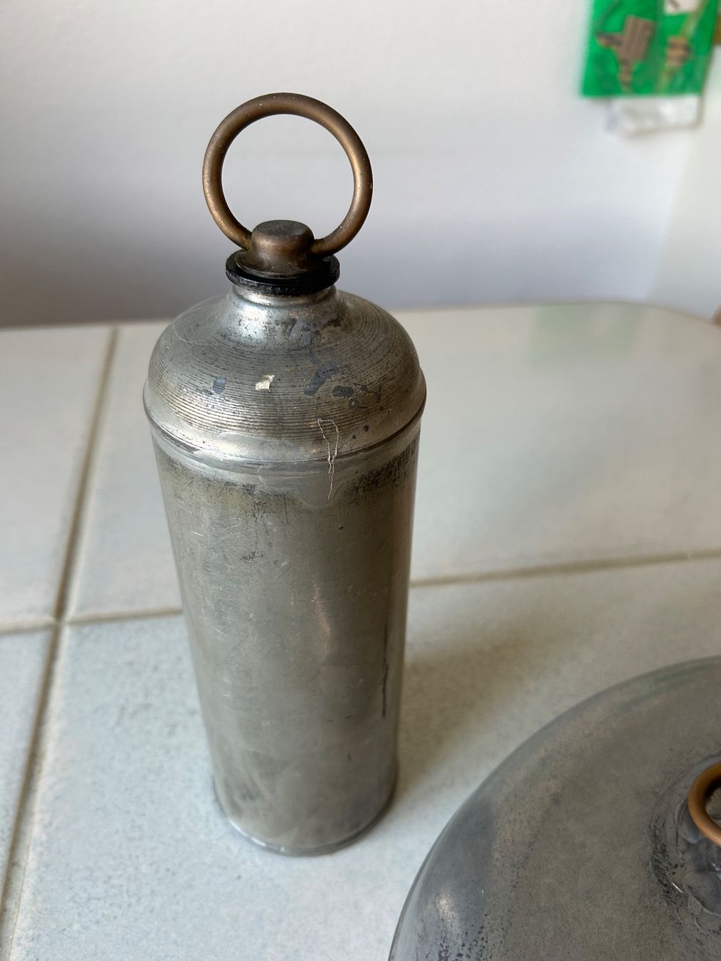 Altri elettrodomestici e apparecchi d’epoca: 2 antike Bettflaschen – Usato da Wädenswil venduto da Nanny08 1