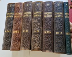 1953 - Larousse du XXème siècle en 6 volumes