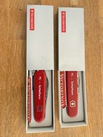 2 neue Victorinox Taschenmesser rot