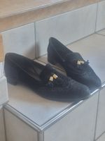 Stuart Weitzmann Loafers Wildleder Gr.40