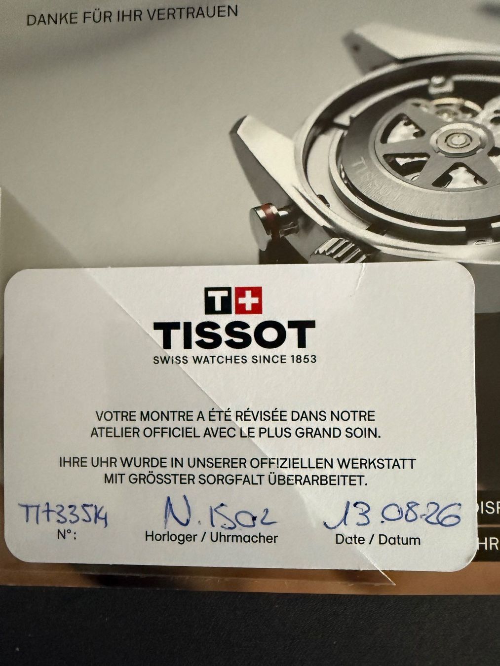 Tissot Orologi: Tissot T-touch solar – Usato da Reiden venduto da Jack427 5