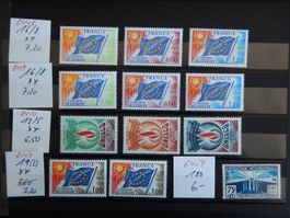 Frankreich Lot mit schönen Werten **/gest. V