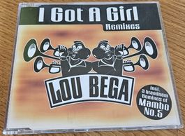 CD-Single Lou Bega: I Got a Girl Remixes