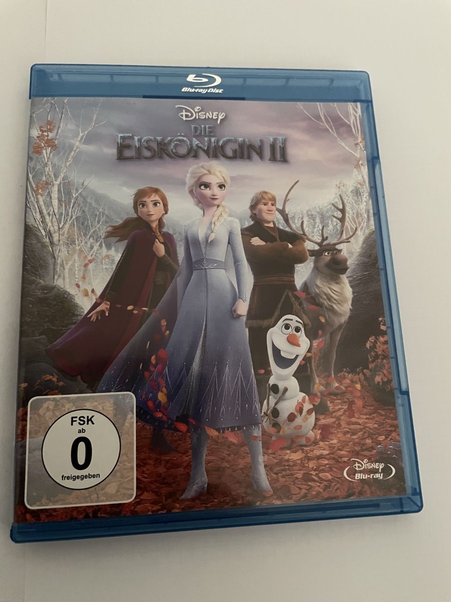 Tutti i DVDs: Die Eiskönigin 2 – Usato da Winterthur venduto da Cobraforce