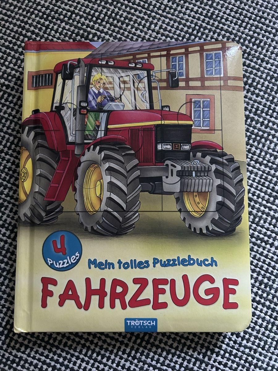 Libri: Puzzle Book Vehicles 4 Puzzles Good Condition – Nuovo (secondo la descrizione) da Zürich venduto da mar_d7zz