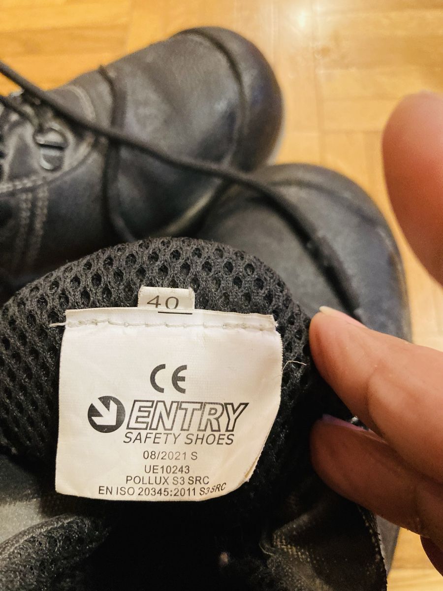 Scarpe da uomo: Chaussures de sécurité taille 40 – Usato da Ardon venduto da hel_2sxp 6