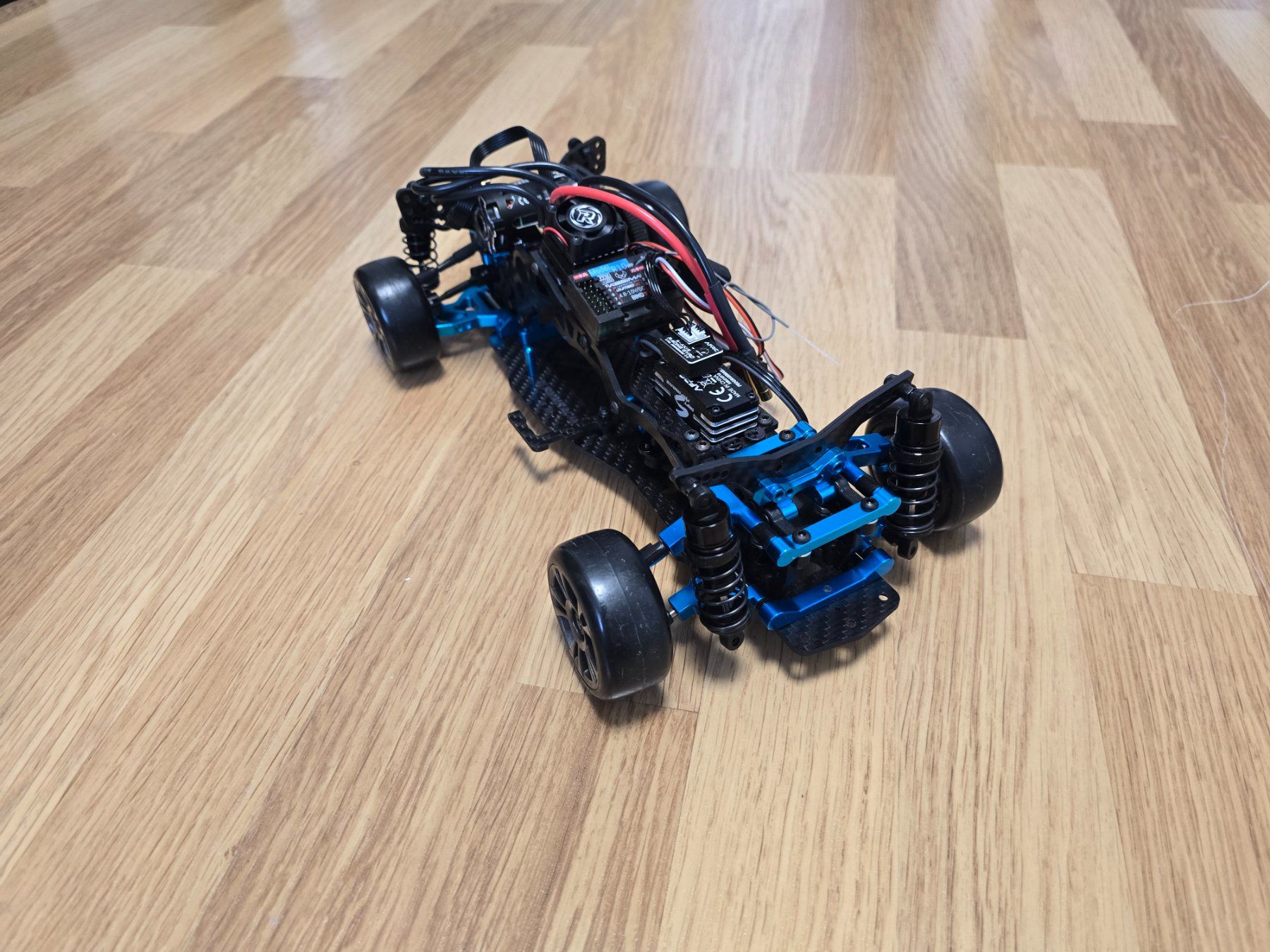 Modellismo RC: RC Drift Chassis 1:10 PMM Racing – Usato da Schlieren venduto da max_6tfm 2