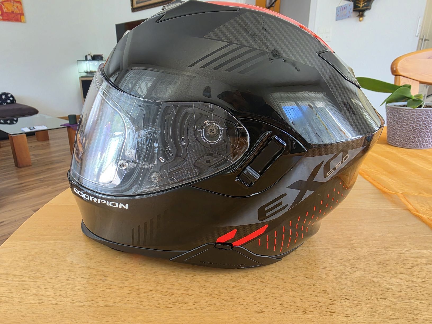 Caschi & visiere: Scorpion EXO 520 Motorradhelm – Nuovo (secondo la descrizione) da Silenen venduto da IvoFuhrer 5