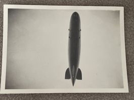 Privatfoto (3 von 10) Zeppelin LZ-127 über Kanton Bern 9x6cm