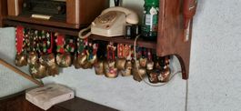 Schweizer Glocken - Lot - Schellen - Glöggli - Set - Schälle
