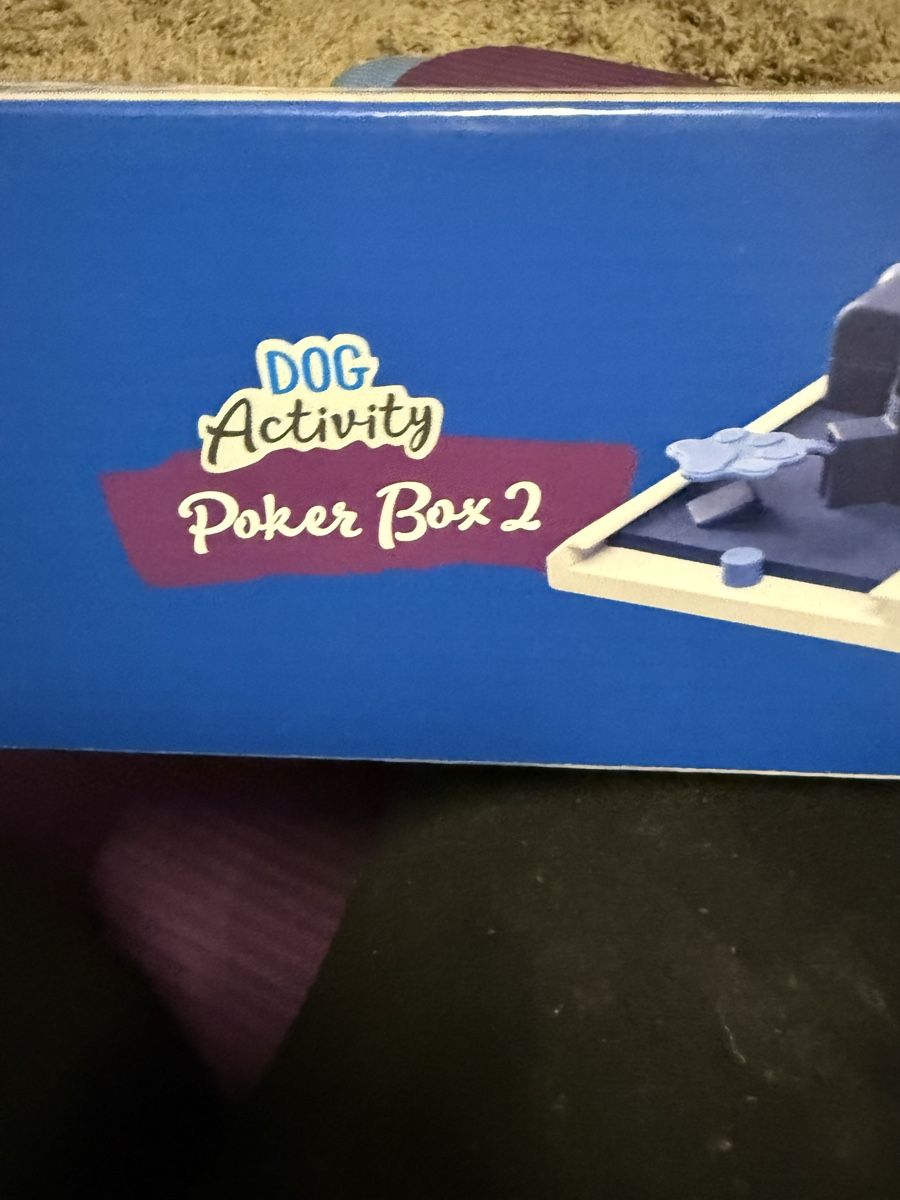 Trixie Spielzeuge: Trixie Dog activity pocker box 2 – Neu und originalverpackt aus Egnach von  4