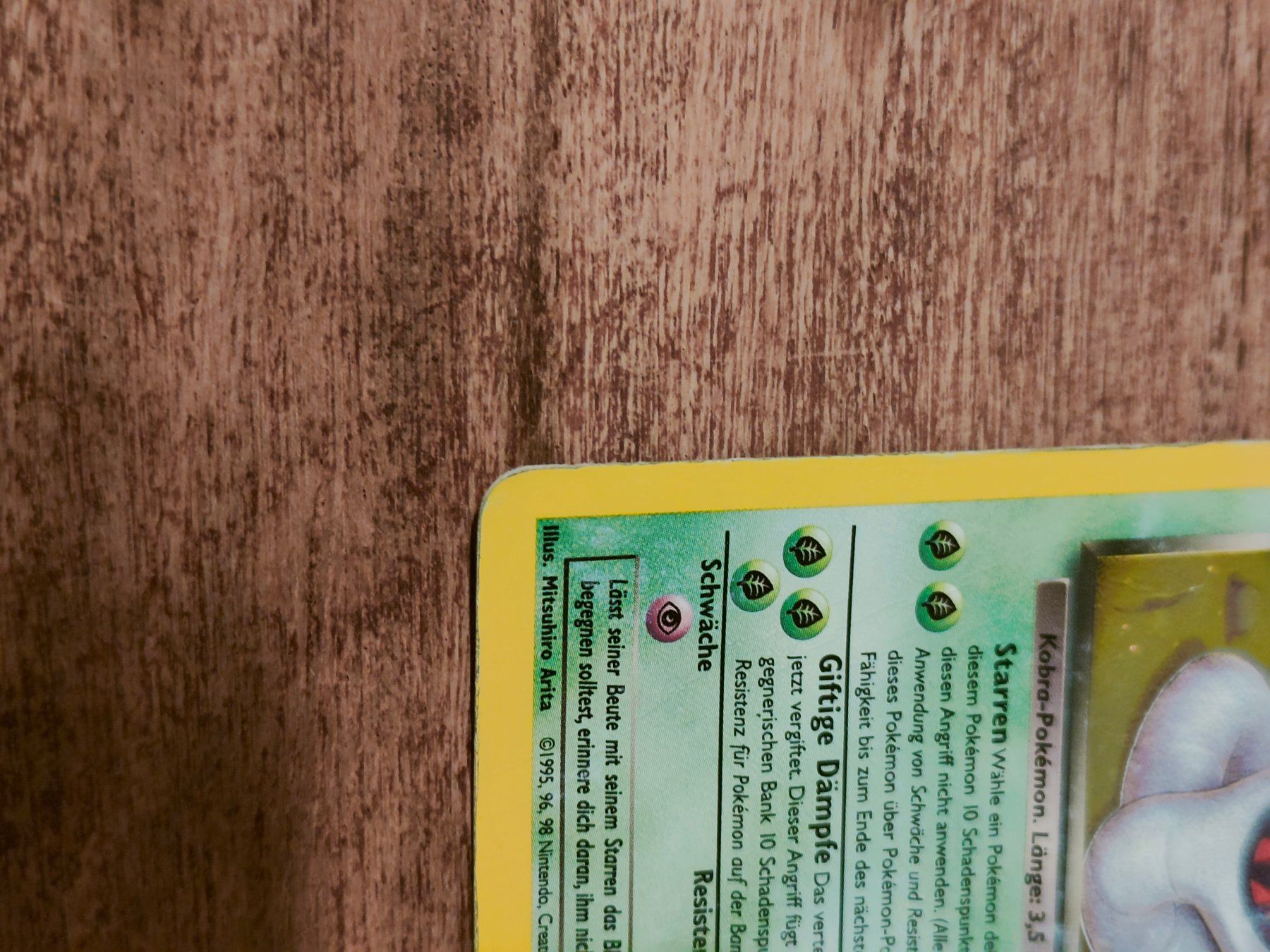 Pokémon Carte collezionabili: Dunkles Arbok Holo - Pokemon Karte - Rocket Set – Usato da Adliswil venduto da kgl_r8pq 1