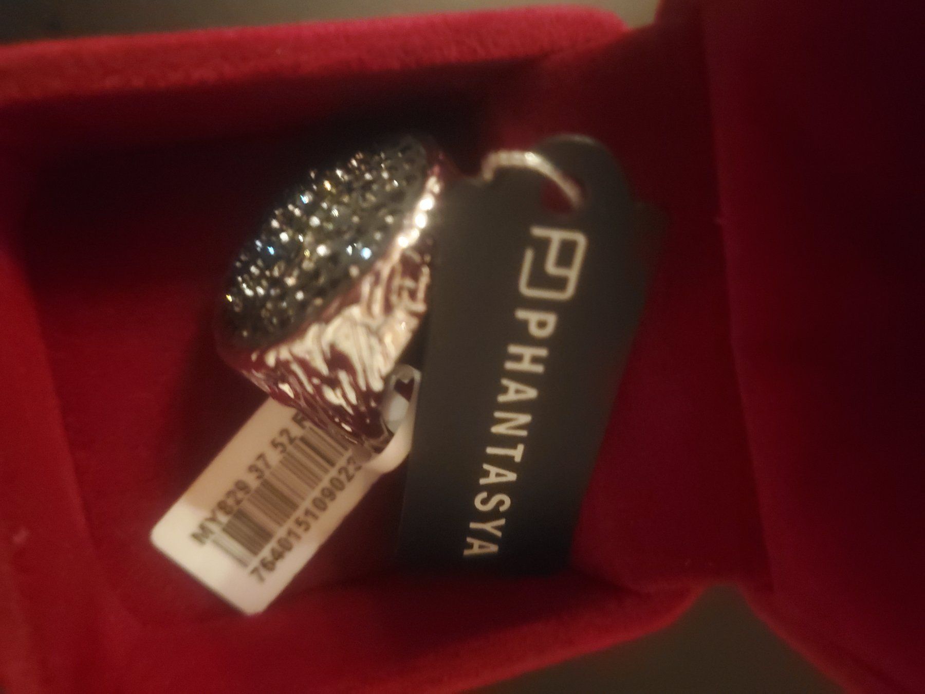 Swarovski Anelli: Silberring Swarowski Phantasya Gr. 52 neu – Nuovo e nell'imballaggio originale da Balsthal venduto da redcarpet