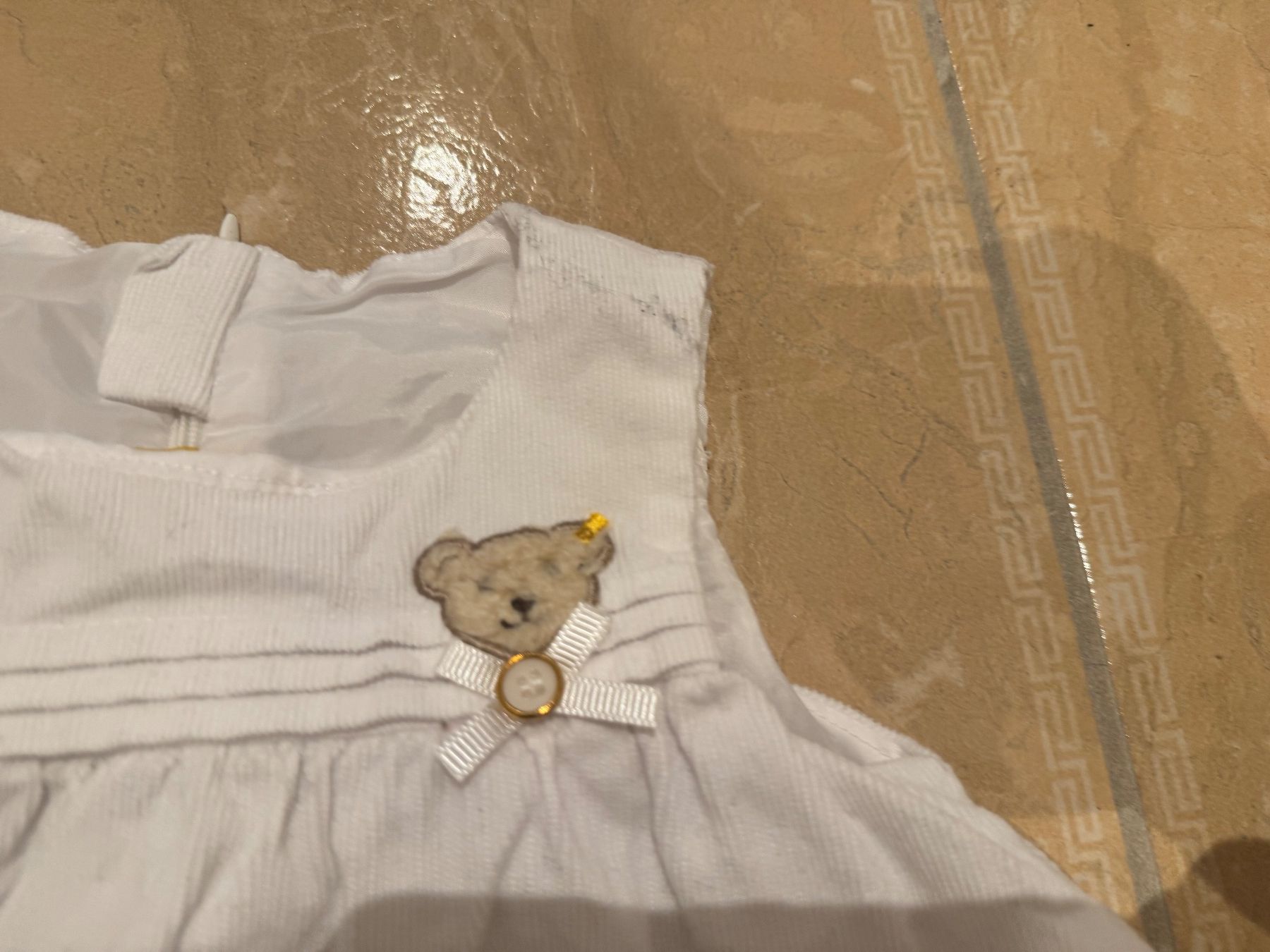 Steiff Vestiti & Gonne: Steiff NWT süsses Ballonkleid, 6mt 68 – Nuovo (secondo la descrizione) da Klingnau venduto da Markus14 2