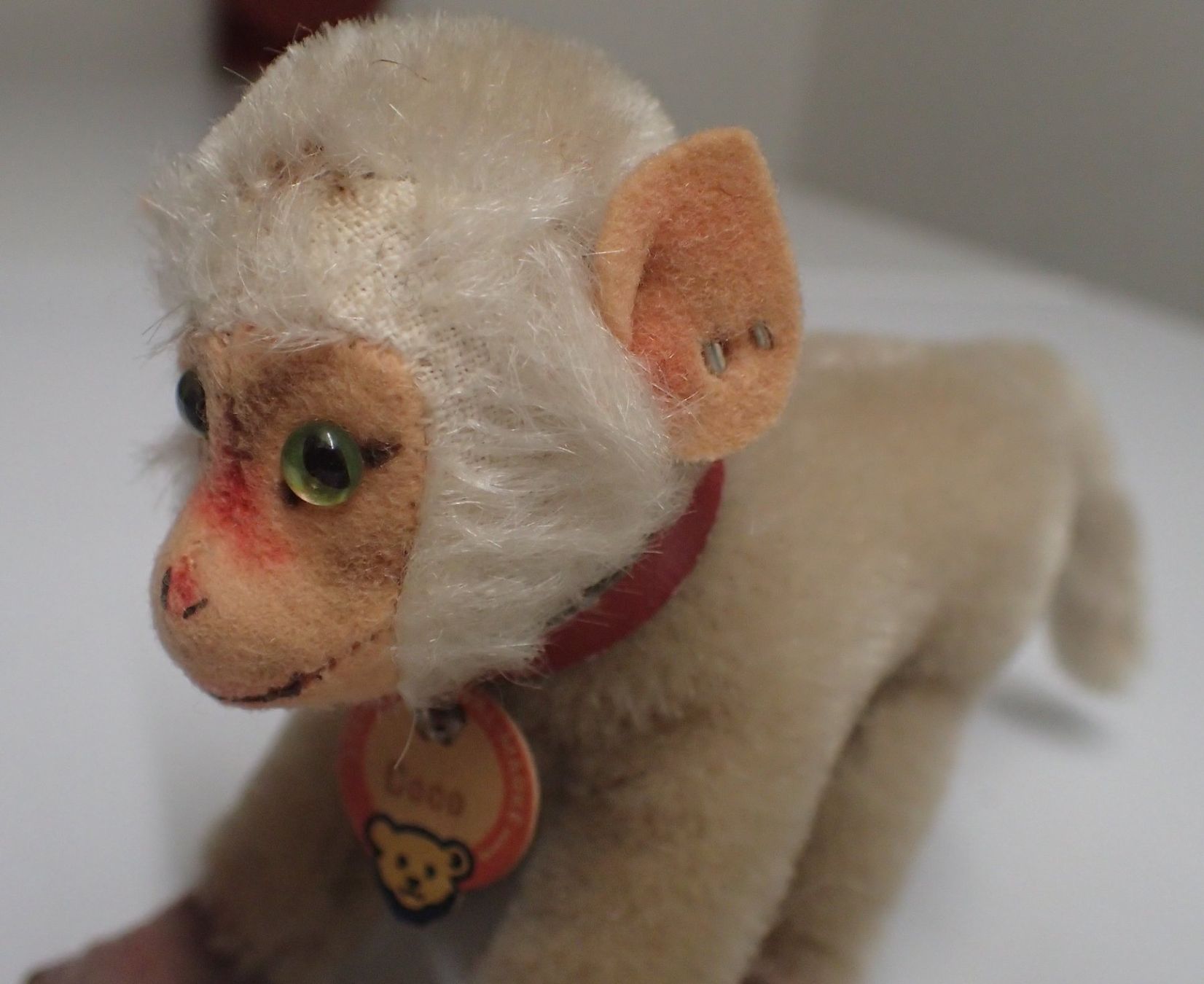 Steiff Giocattoli: Steiff  - Petit singe babouin Coco env. 10/15 cm – Usato da Lausanne venduto da Biquette6 2