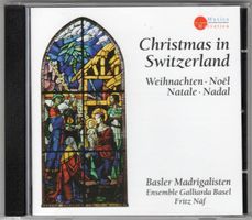CD Weihnachten  Christmas in Switzerland