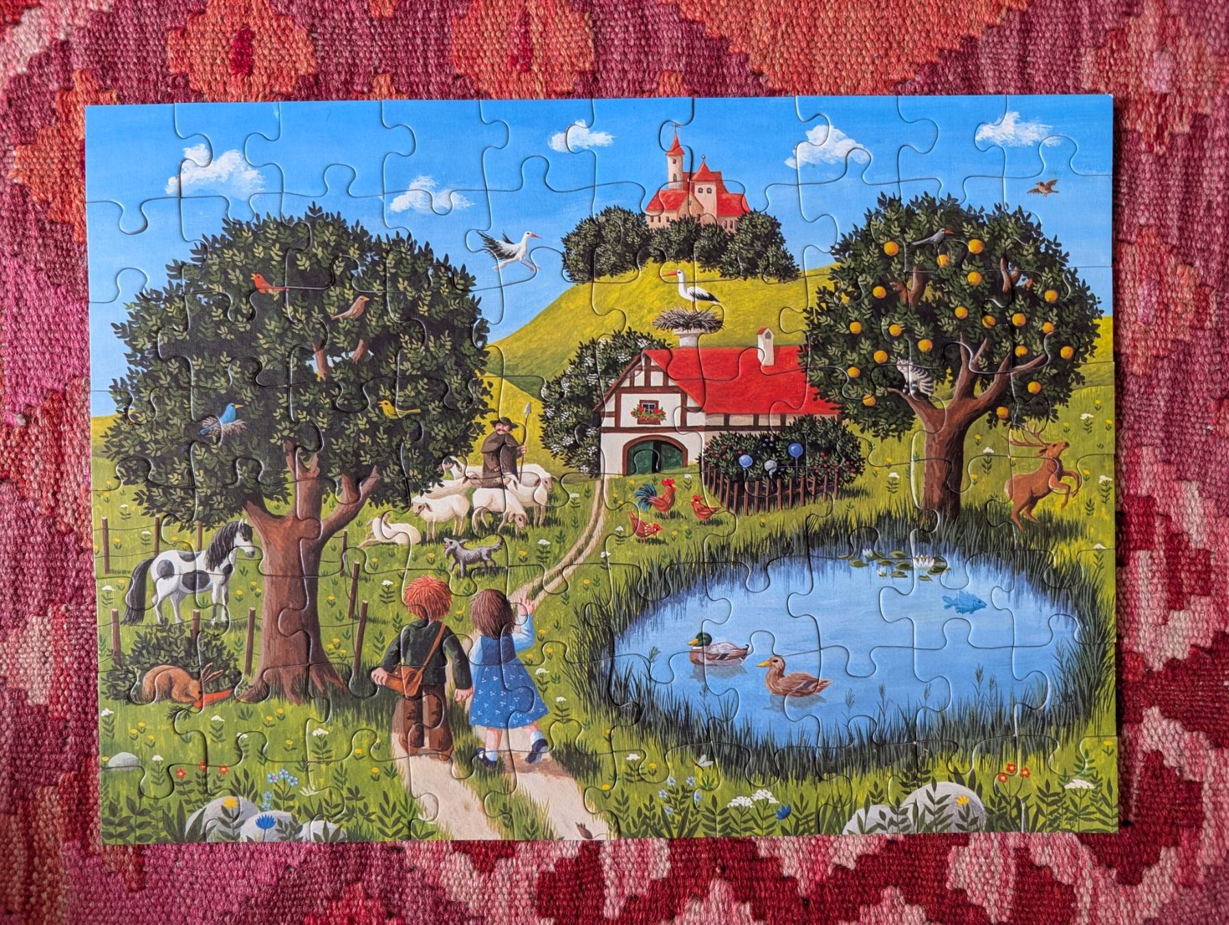 Ravensburger Puzzle: 3 puzzles vintage – Usato da Fribourg venduto da soliblue 2