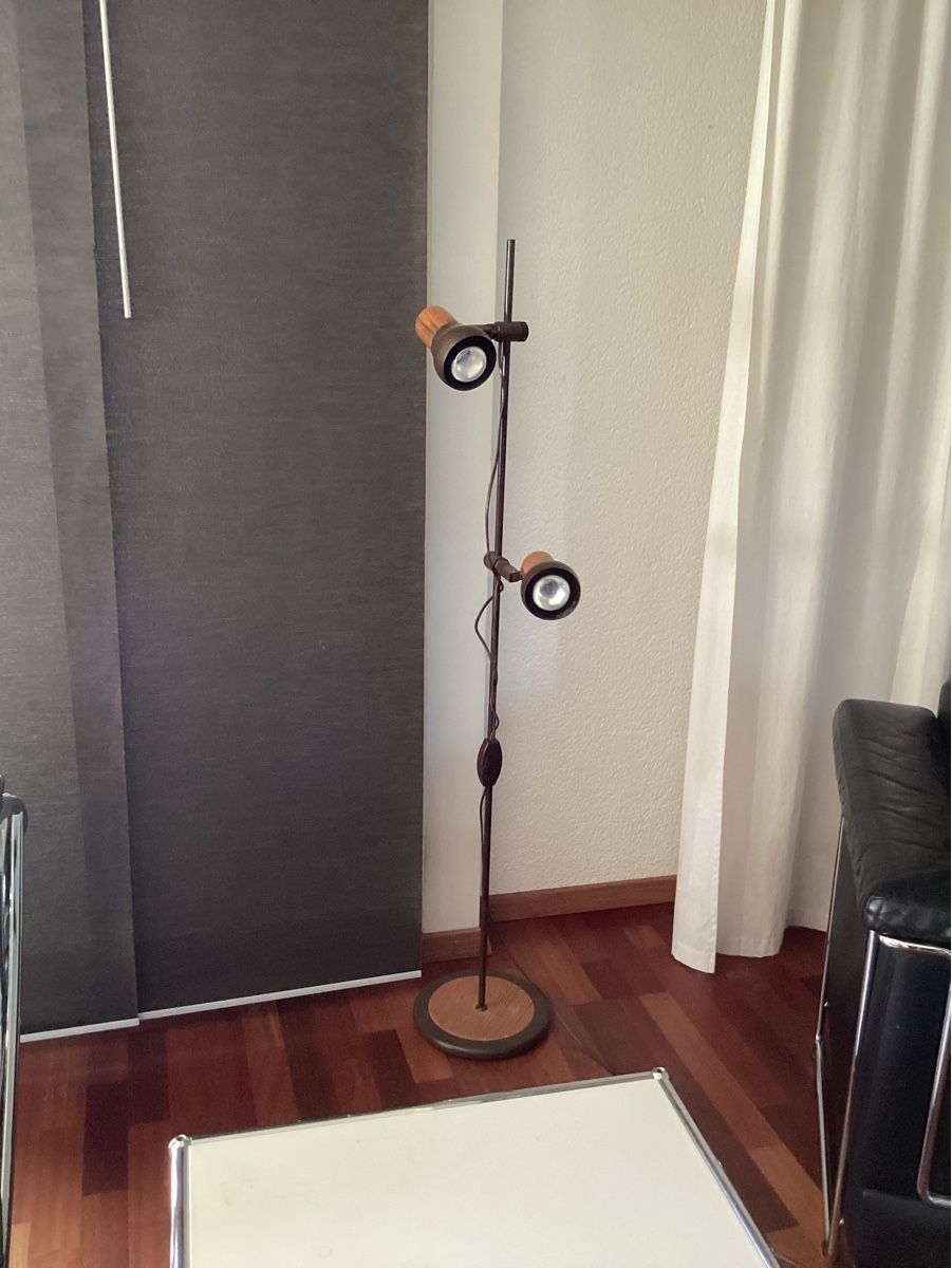 Lampen: Vintage Ständerlampe  – Gebraucht aus Unterkulm von Lunchen11