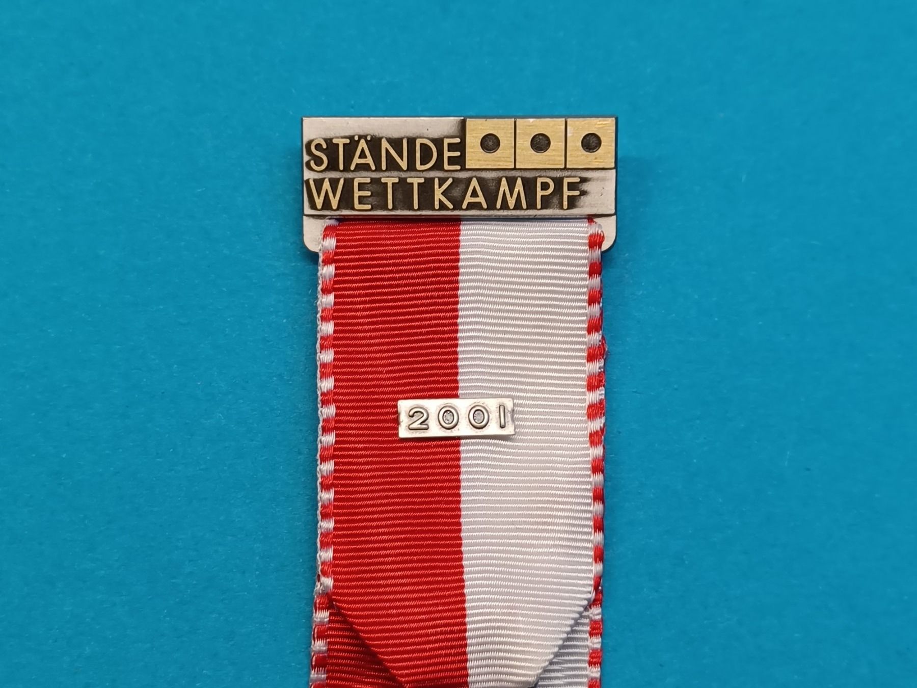 Medaglie: Stände Wettkampf 2001 (X799) – Usato da Schwanden GL venduto da Suvorov 1