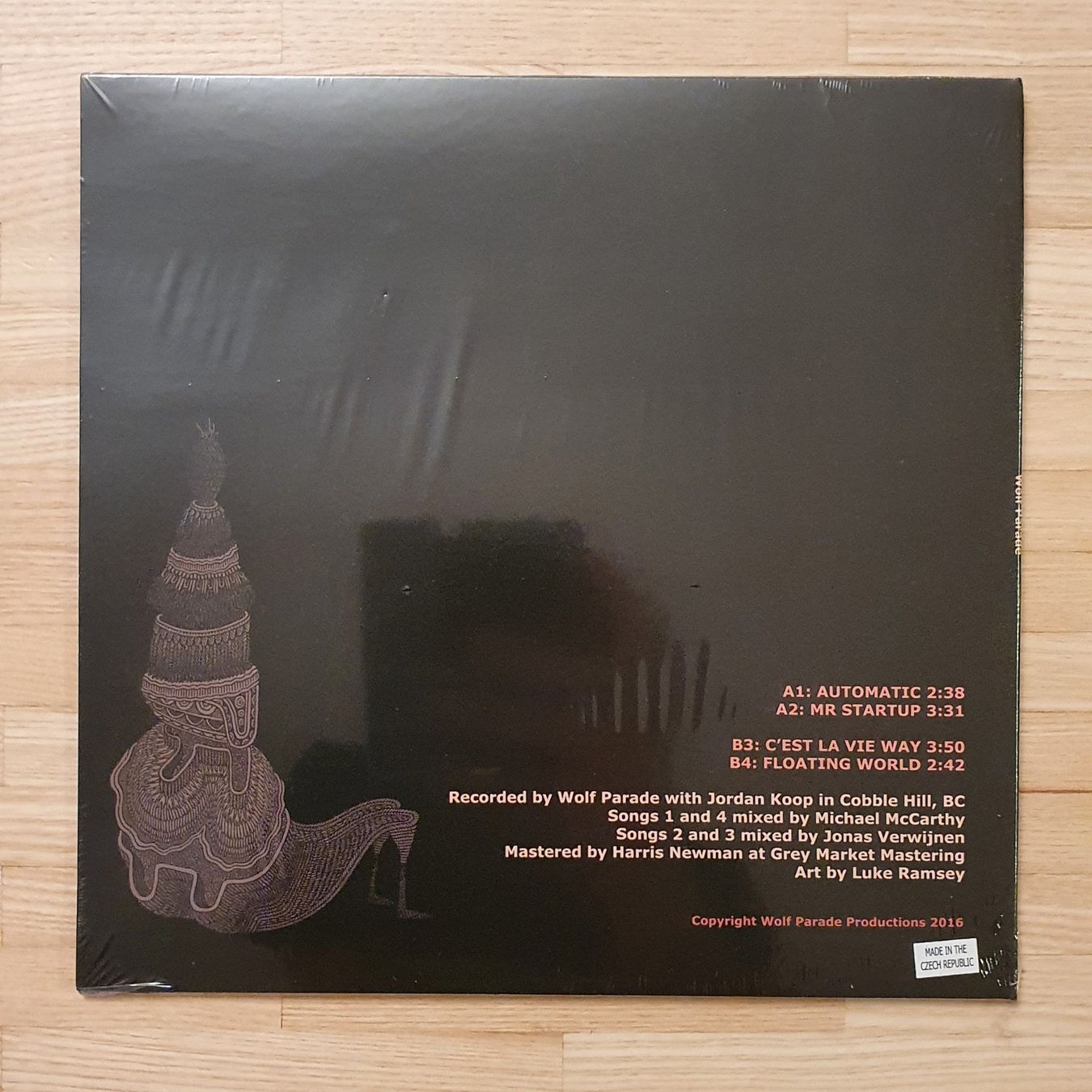Schallplatten: Wolf Parade - "Wolf Parade/EP 4" (10") (NEU/VERGRIFFEN) – Neu und originalverpackt aus St. Gallen von TheYoungGod 1