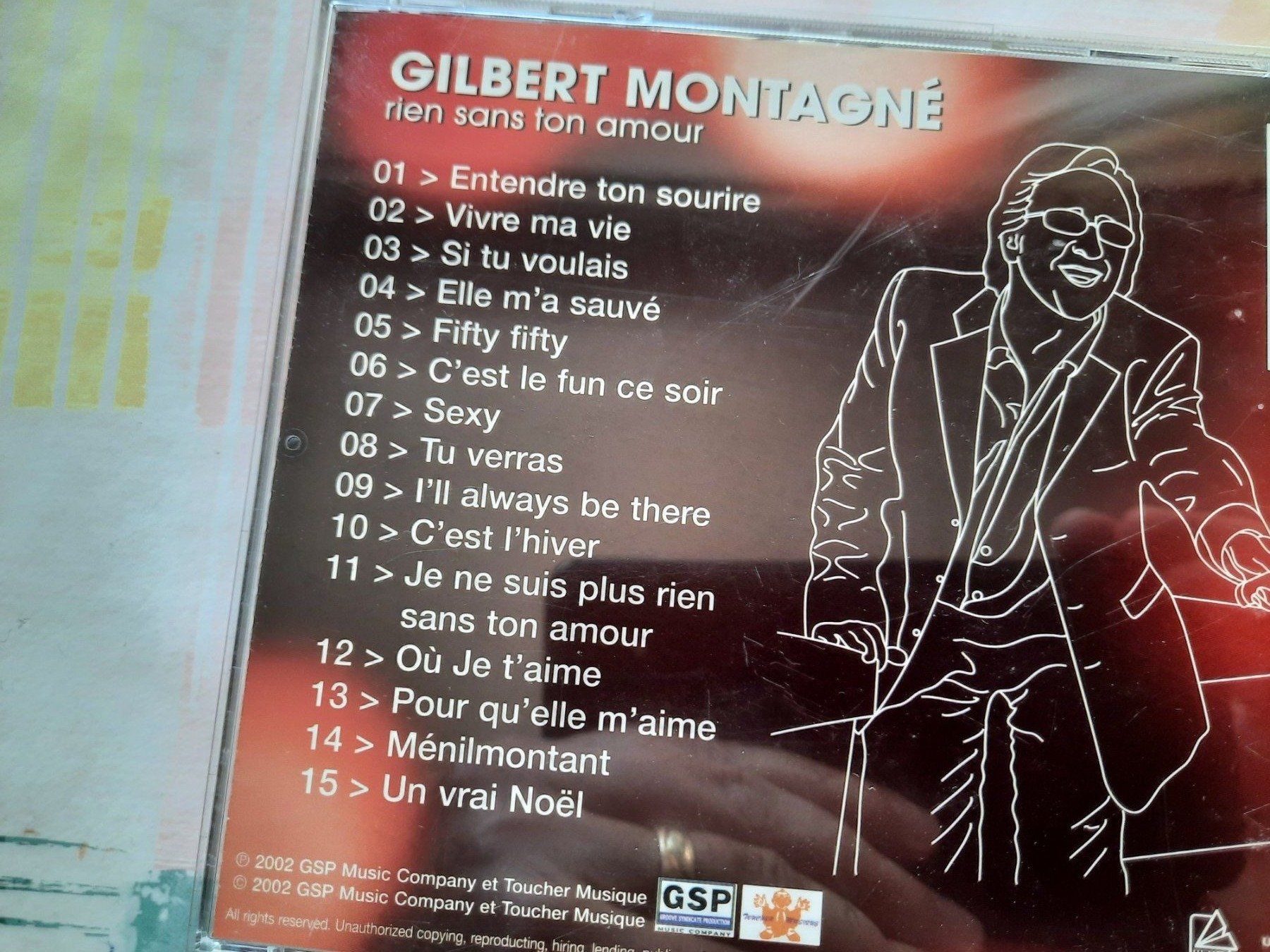 CDs: CD Gilbert Montagné - Rien sans ton amour – Gebraucht aus Pully von bro_n52j 2