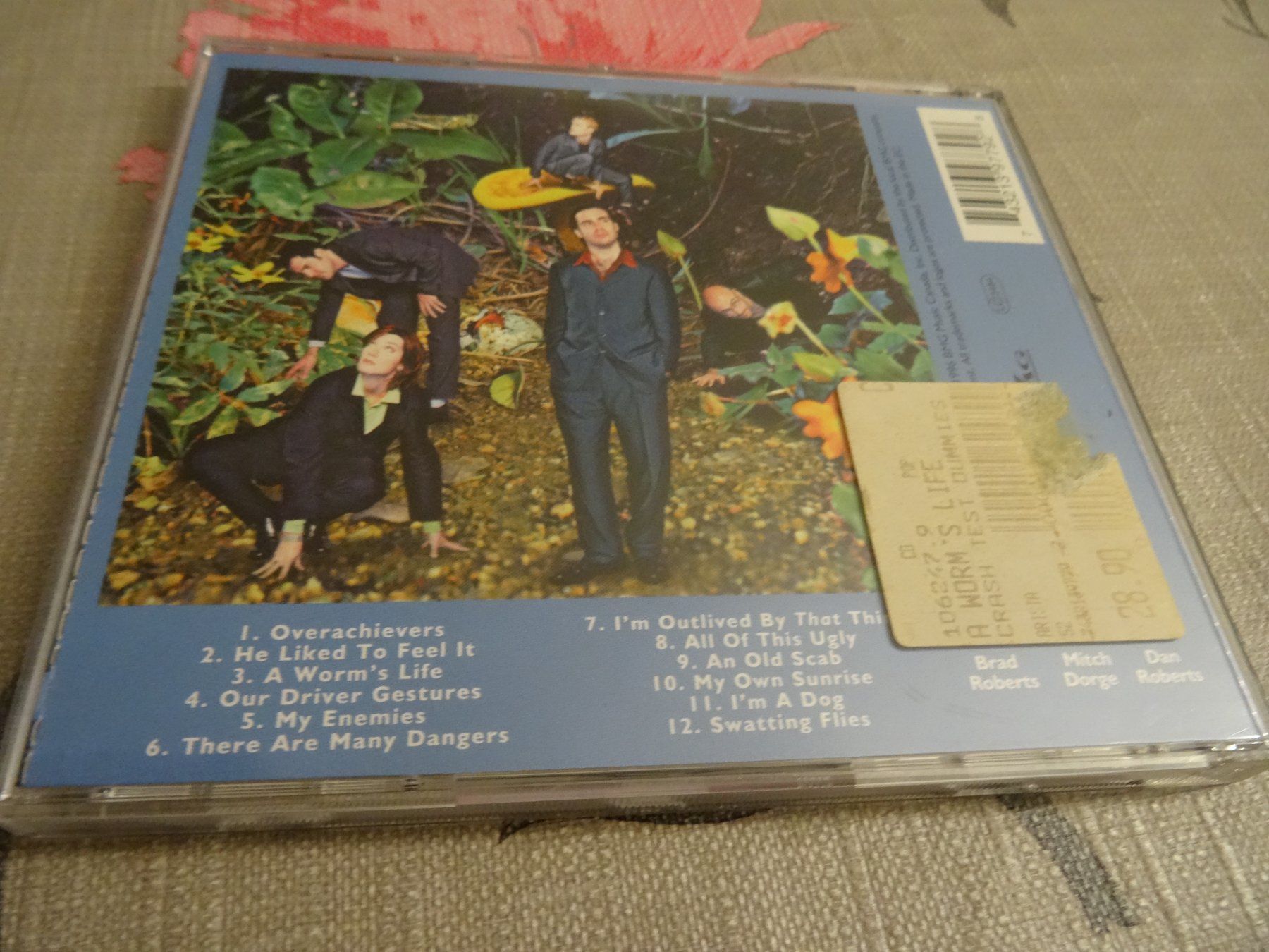 CD: Crash Test Dummies - A Worm's Life CD – Usato da Olten venduto da Disc-Ausverkauf 1