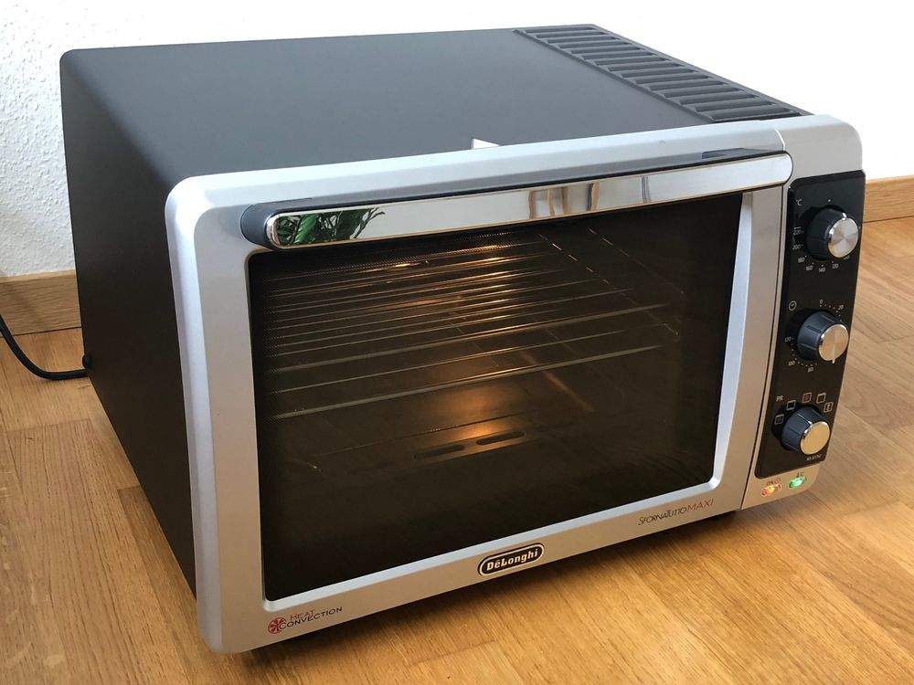 DeLonghi Backofen Forno Elettrico Electric Oven Acheter sur