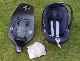 Cybex Cloud Z+ Babyschale mit Isofix-Base und Sommerbezug