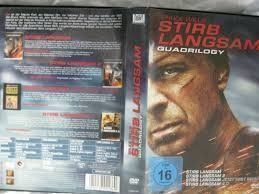 Tutti i DVDs: Stirb Langsam (Quadrilogy) -  4'-Filme – Usato da St.Galllen venduto da elkaphone 2
