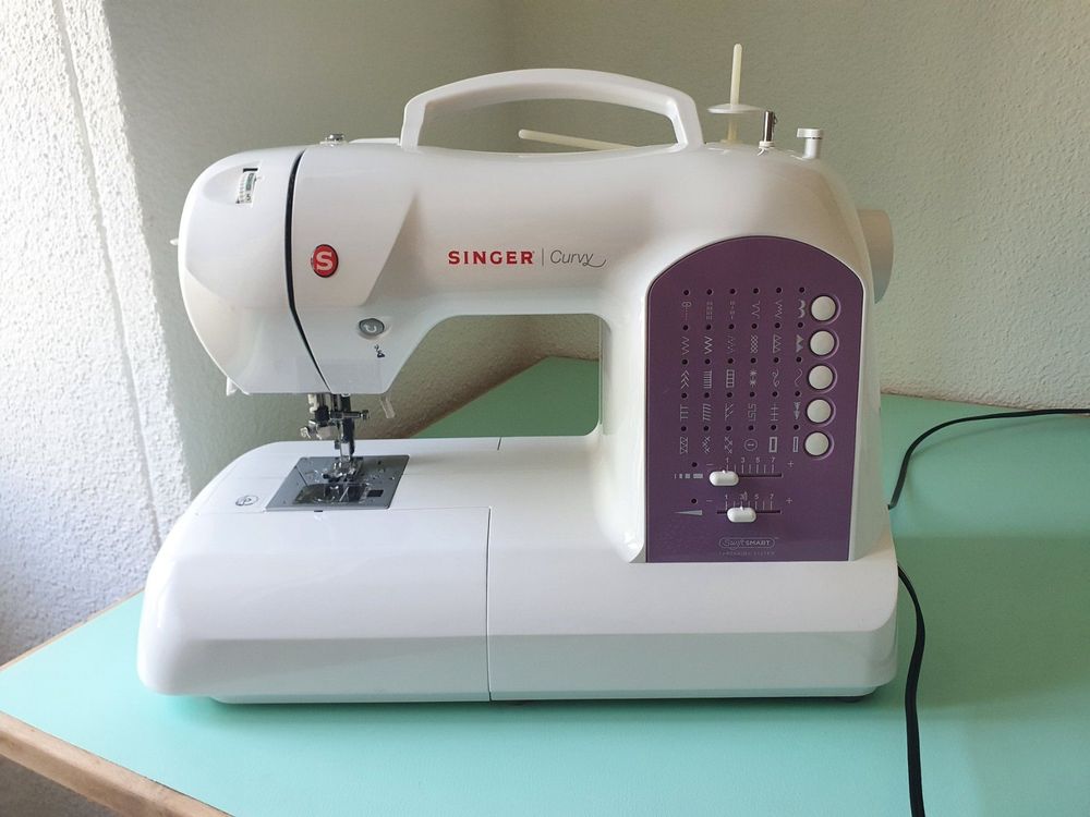 Singer Curvy 8763 Nähmaschine Kaufen auf Ricardo