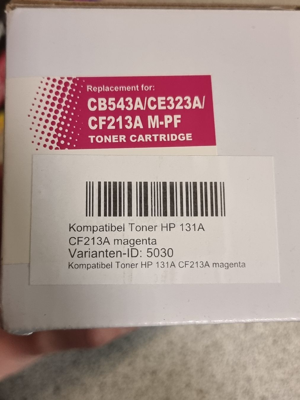 Hewlett Packard Druckerpatronen & Toner: Toner HP 131A compatible – Neu (gemäss Beschreibung) aus Grandson von Adrixx1422 1