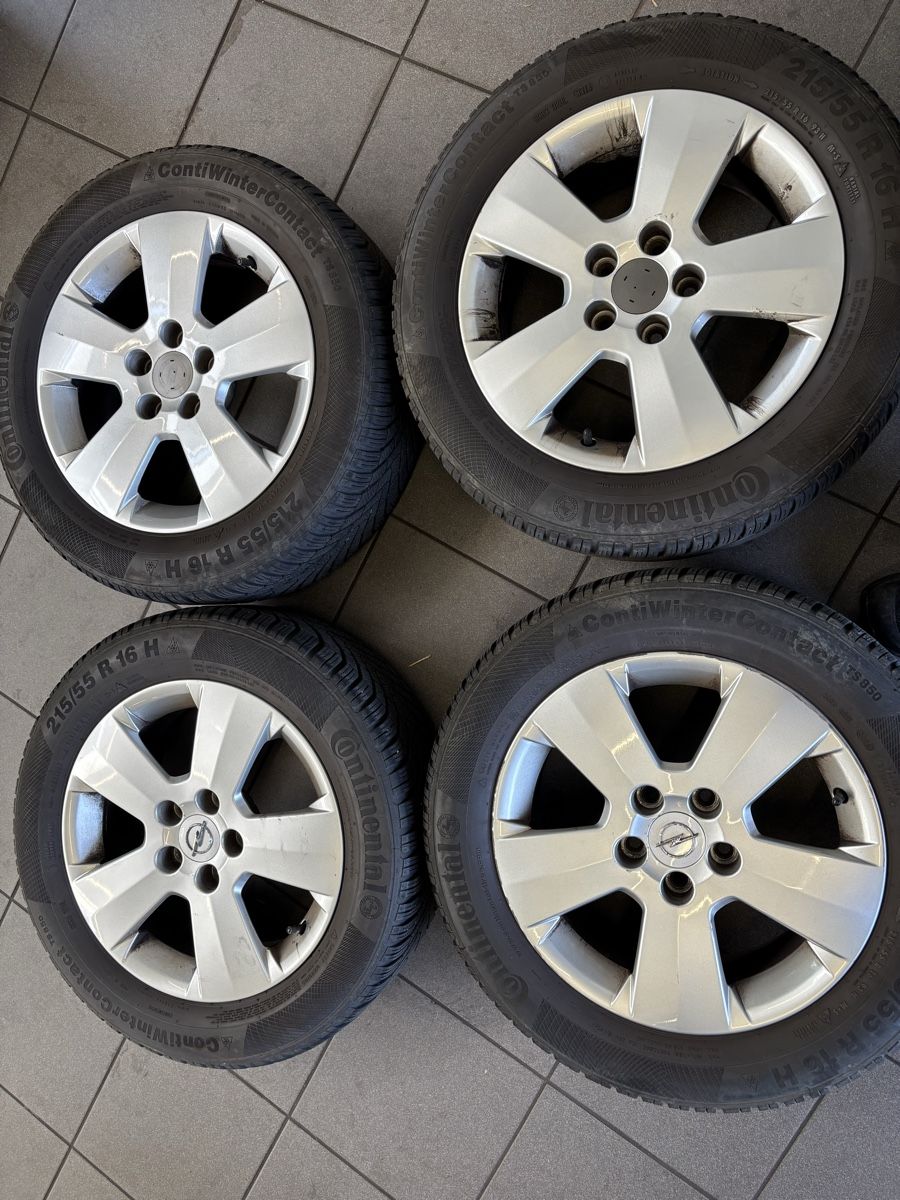 Opel Cerchioni: Felgen Opel Vectra C – Usato da Hugelshofen venduto da fisaro