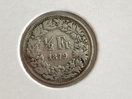 50  Rappen  1879   ss