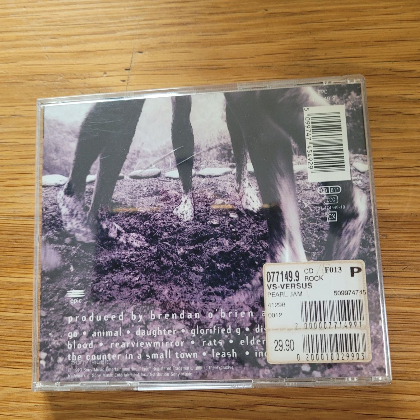 CD: CD Pearl Jam – Usato da Biel/Bienne venduto da Destockweb 2