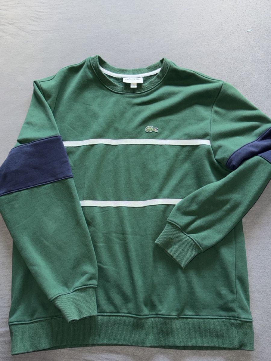 Maglioni & Felpe: Lacoste Pullover grün wie neu – Usato da Olten venduto da TonaF