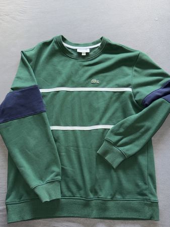 Lacoste Pullover grün wie neu
