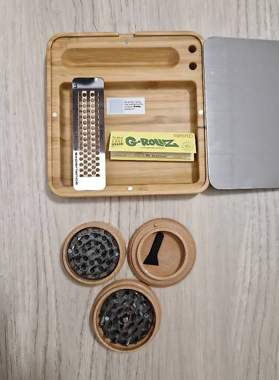 Baukästen: Pure Grinder & G-Rollz Amsterdam Roller Set - Neu – Neu (gemäss Beschreibung) aus Staffelbach von MrMH 1