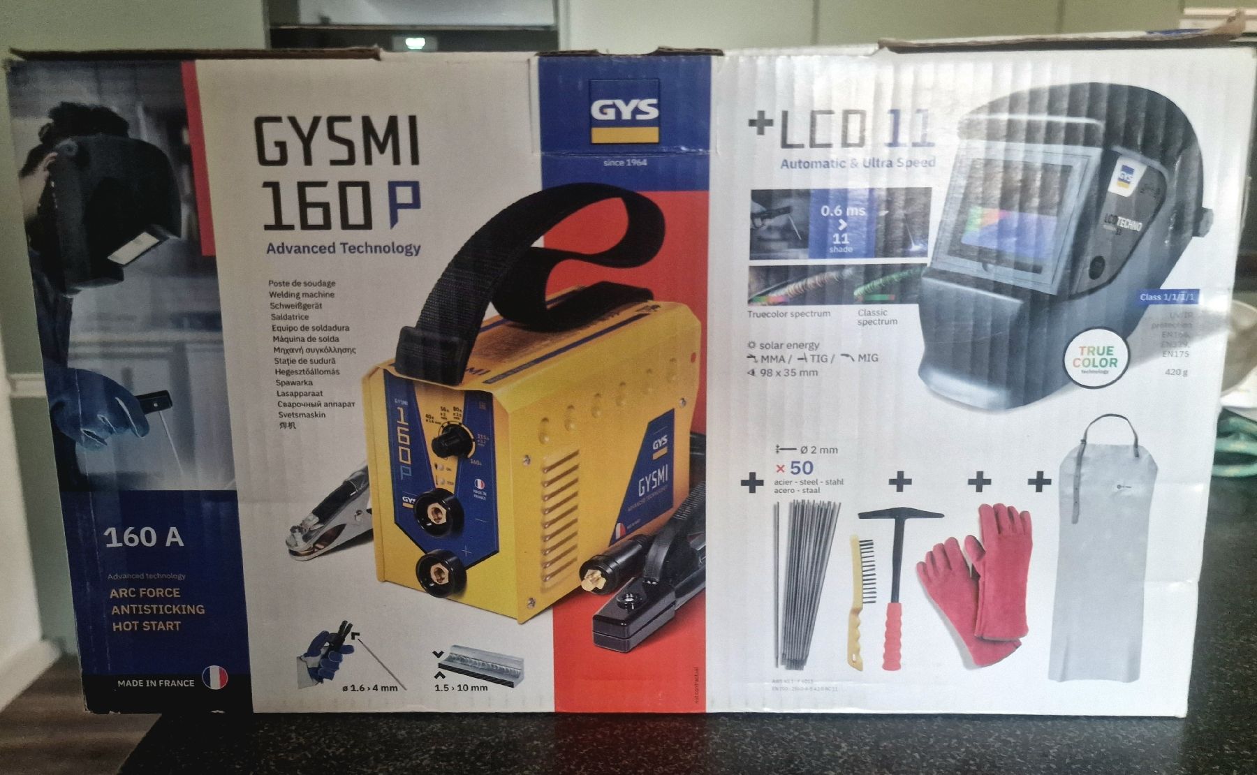 Gys Postes à souder: GYSMI 160P neuf – Neuf avec emballage d'origine à Monthey par ditty