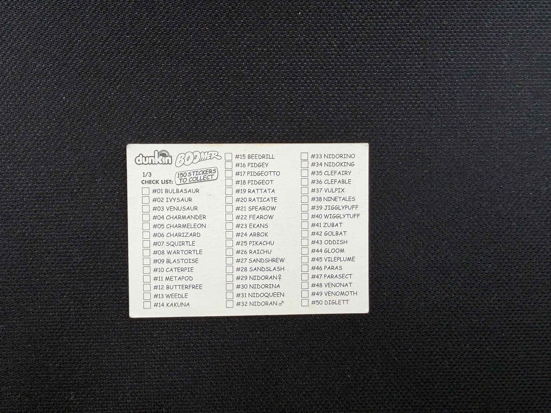 Pokémon Carte collezionabili: Pokémon Dunkin Boomer 2000 - Kabutops – Usato da Zürich venduto da mountainwizard00 1
