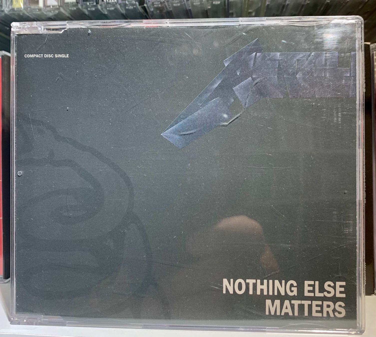 CDs: METALLICA „Nothing Else Matters + 2 LIVE + Demo“ CD-SINGLE – Gebraucht aus Basel von forevermusic