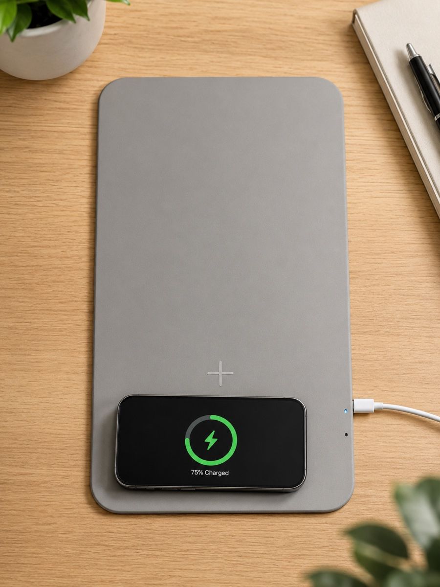 Chargements: SCHNÄPPCHEN – Wireless Charging Mousepad – Fast Charging – Neuf (Voir description) à Oberweningen par Pen111.999.777 2