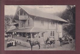 Rüschegg - Kurhaus LÄNGENEY-BAD - Kutsche // Eckbug //