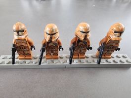 Lego Star Wars Geonosis Trooper Minifiguren