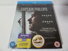 Captain Philips (ohne dt. Tonspur / Untertitel)   [Blu-ray]