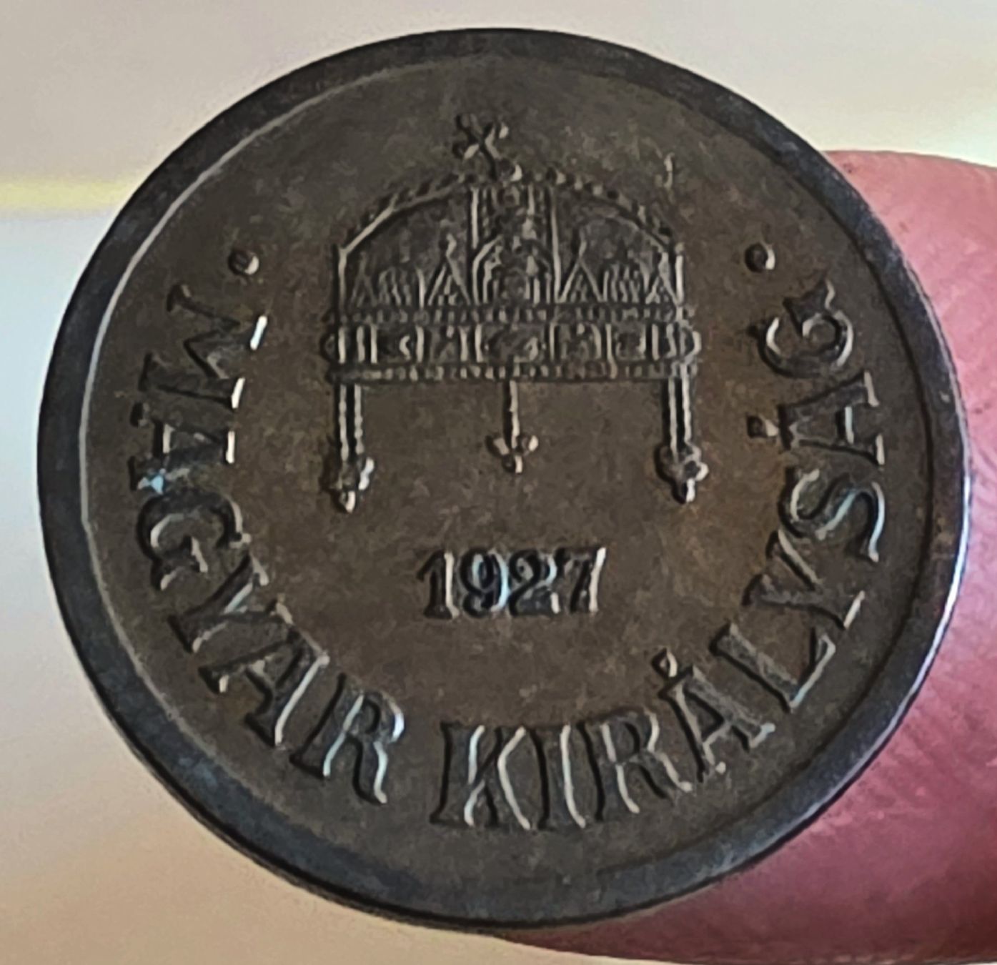 Toutes les monnaies: UNGARN 2 FILLER 1927 – D'occasion à winterthur par CoinPassion